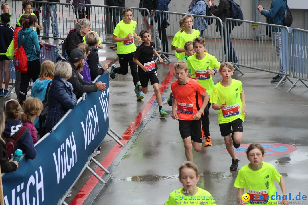 Auffahrtslauf: St. Gallen am Bodensee, 10.05.2018