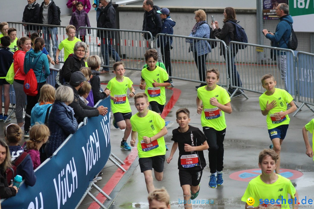 Auffahrtslauf: St. Gallen am Bodensee, 10.05.2018