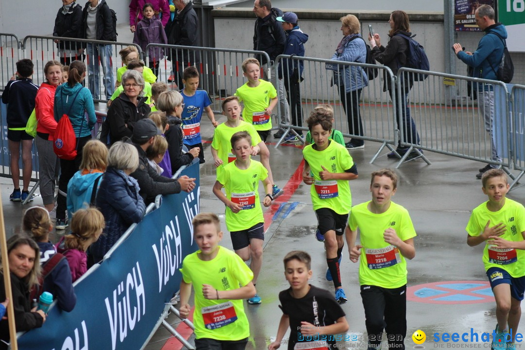 Auffahrtslauf: St. Gallen am Bodensee, 10.05.2018