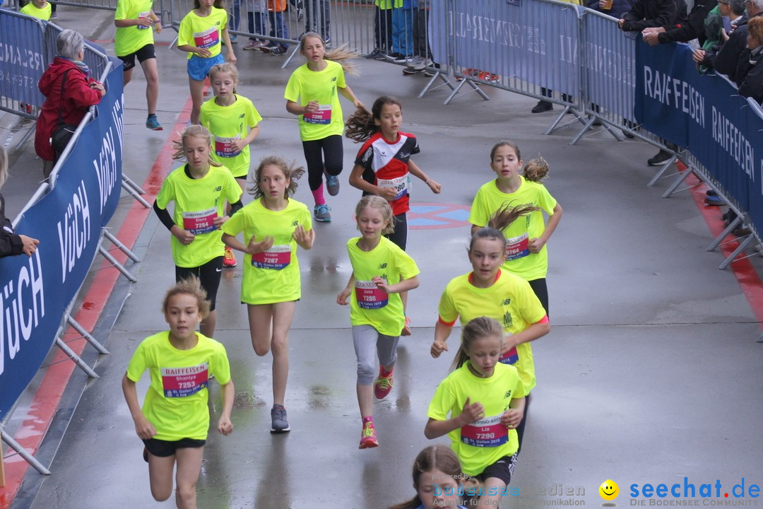 Auffahrtslauf: St. Gallen am Bodensee, 10.05.2018