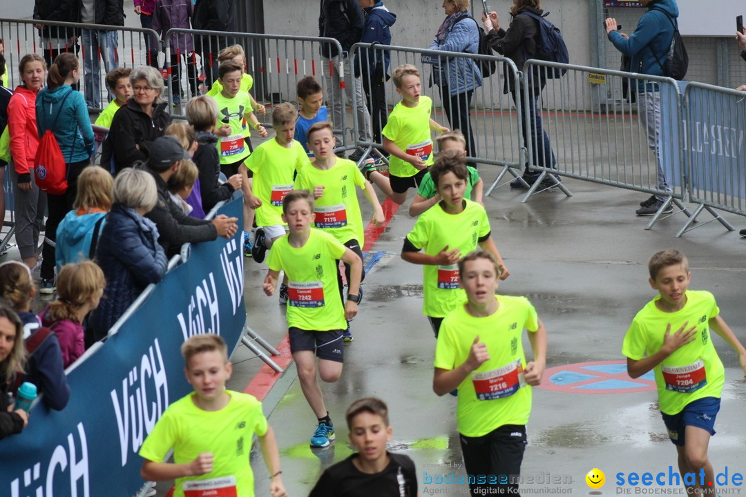 Auffahrtslauf: St. Gallen am Bodensee, 10.05.2018