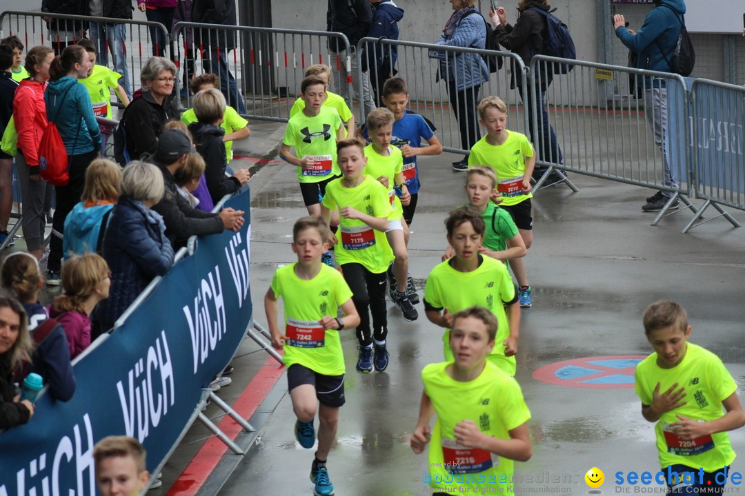 Auffahrtslauf: St. Gallen am Bodensee, 10.05.2018