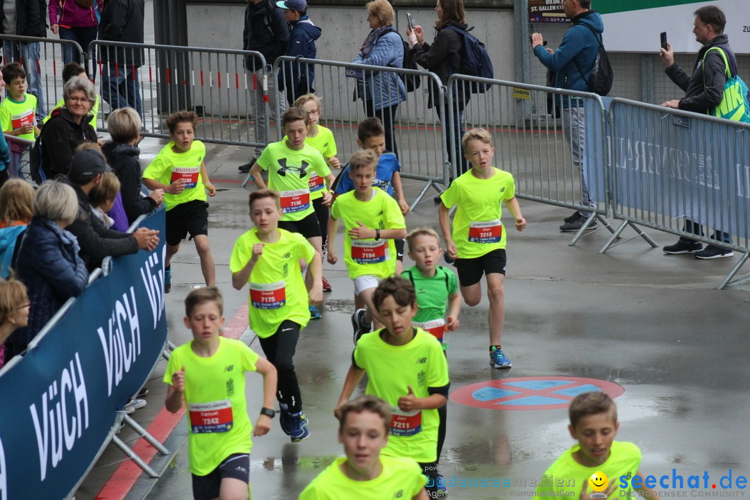 Auffahrtslauf: St. Gallen am Bodensee, 10.05.2018