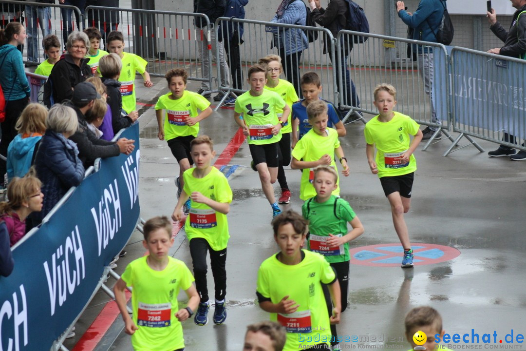 Auffahrtslauf: St. Gallen am Bodensee, 10.05.2018