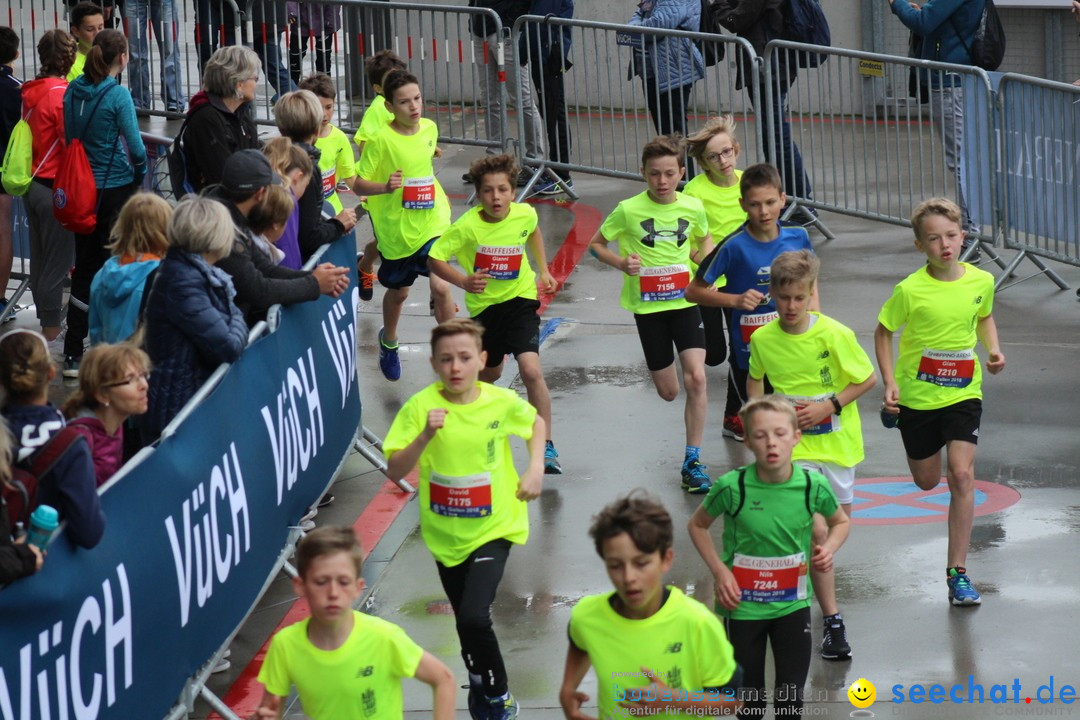 Auffahrtslauf: St. Gallen am Bodensee, 10.05.2018