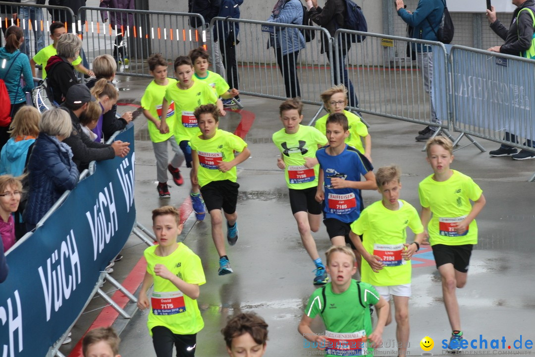 Auffahrtslauf: St. Gallen am Bodensee, 10.05.2018