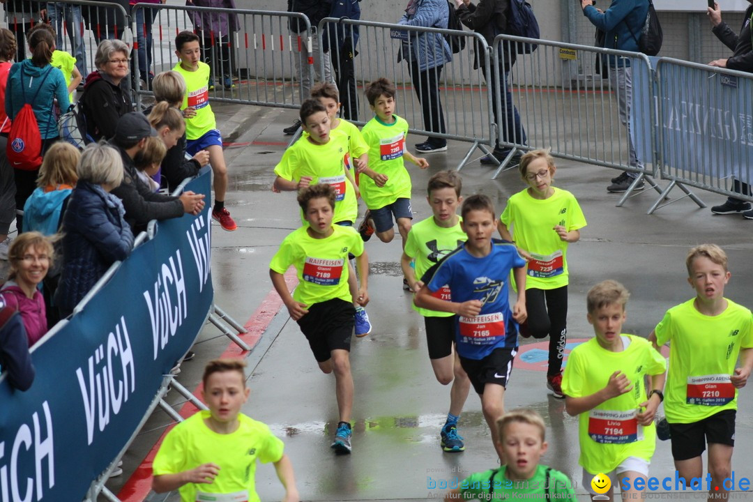 Auffahrtslauf: St. Gallen am Bodensee, 10.05.2018