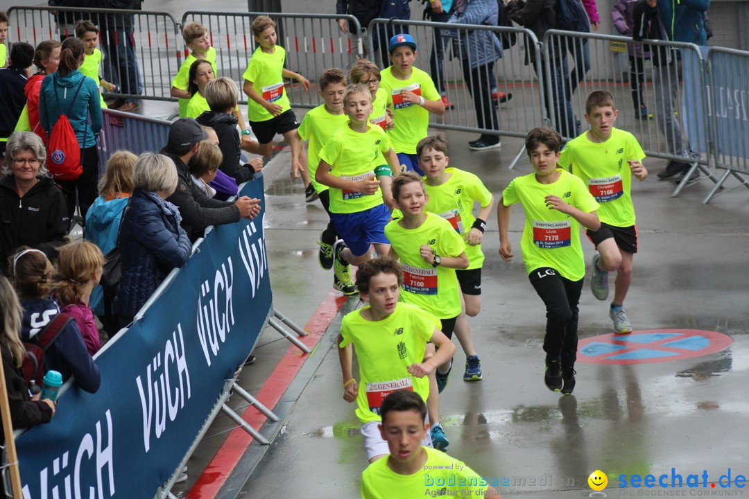 Auffahrtslauf: St. Gallen am Bodensee, 10.05.2018