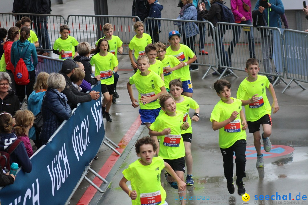 Auffahrtslauf: St. Gallen am Bodensee, 10.05.2018