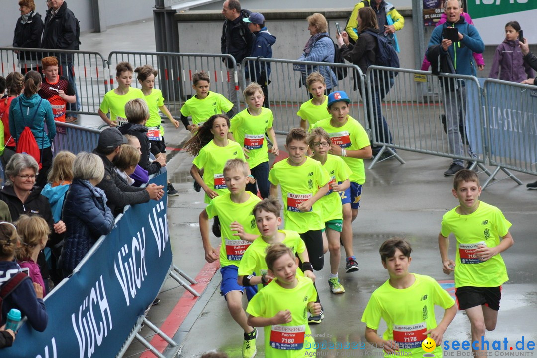 Auffahrtslauf: St. Gallen am Bodensee, 10.05.2018