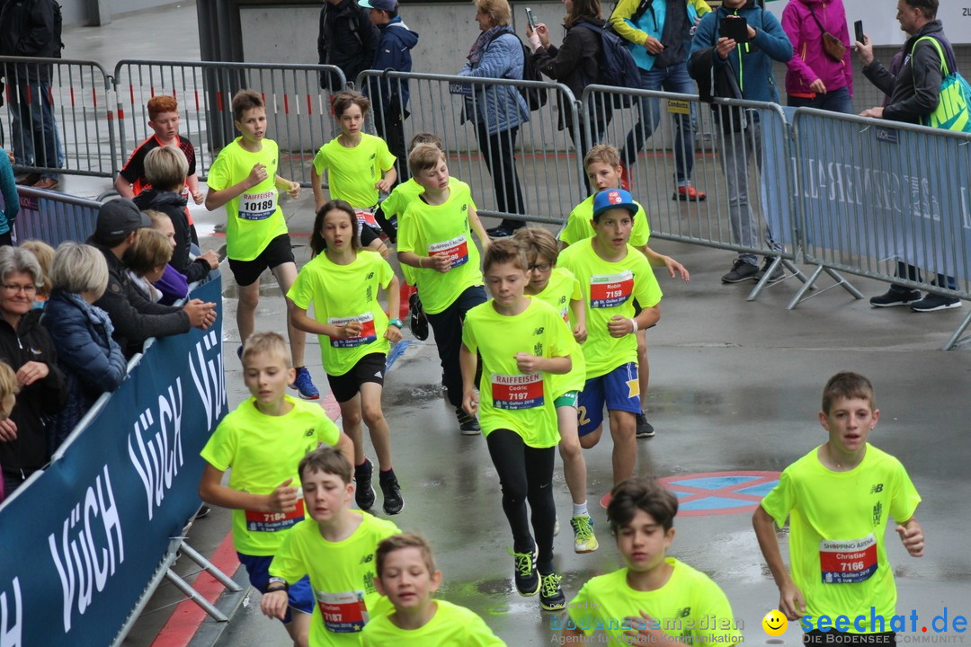 Auffahrtslauf: St. Gallen am Bodensee, 10.05.2018