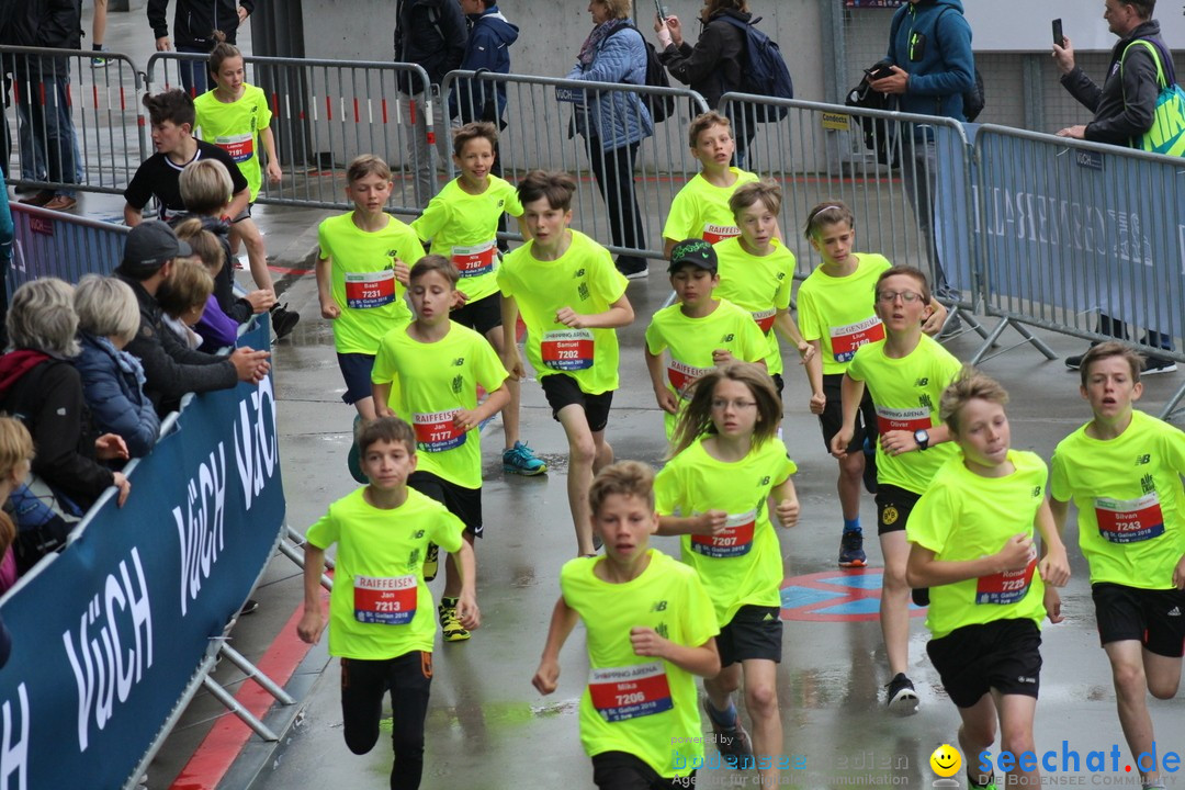 Auffahrtslauf: St. Gallen am Bodensee, 10.05.2018