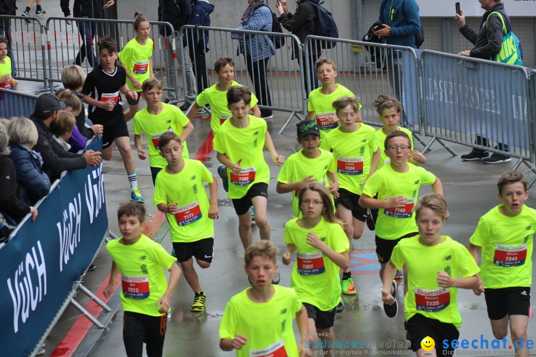 Auffahrtslauf: St. Gallen am Bodensee, 10.05.2018