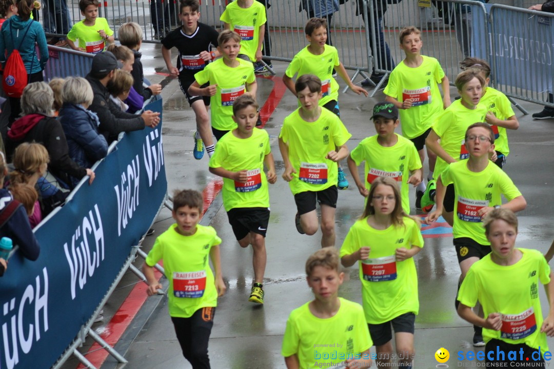 Auffahrtslauf: St. Gallen am Bodensee, 10.05.2018