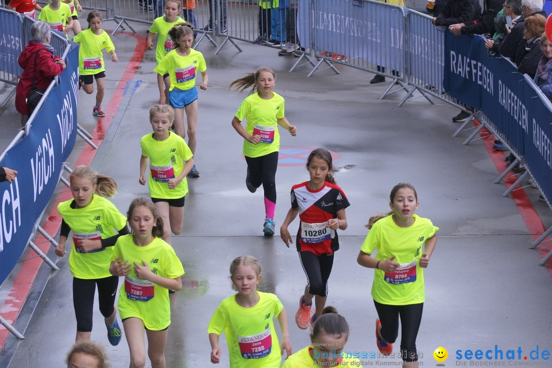 Auffahrtslauf: St. Gallen am Bodensee, 10.05.2018