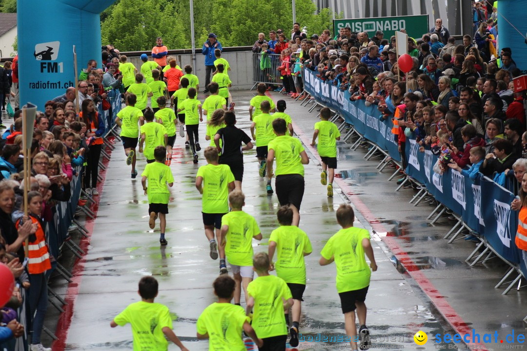 Auffahrtslauf: St. Gallen am Bodensee, 10.05.2018