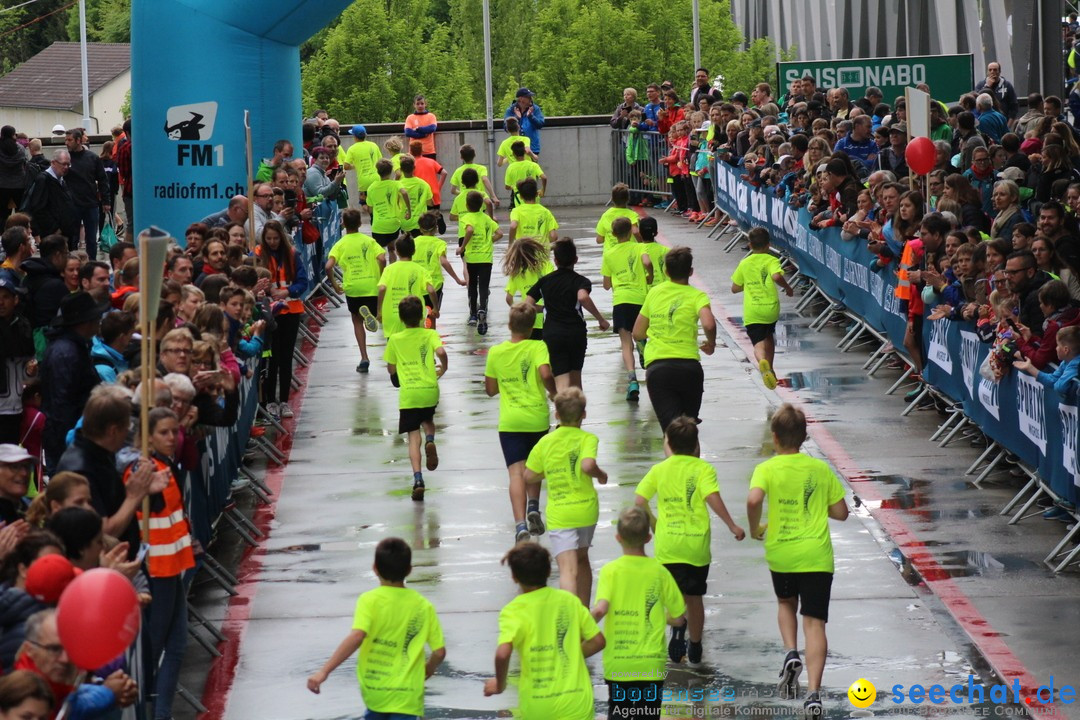 Auffahrtslauf: St. Gallen am Bodensee, 10.05.2018