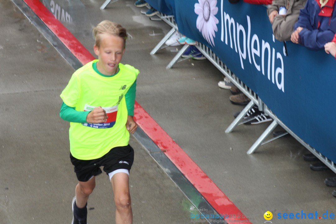 Auffahrtslauf: St. Gallen am Bodensee, 10.05.2018