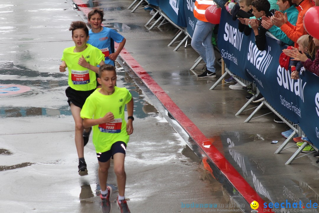 Auffahrtslauf: St. Gallen am Bodensee, 10.05.2018