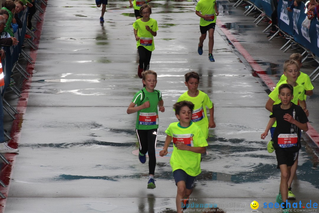 Auffahrtslauf: St. Gallen am Bodensee, 10.05.2018