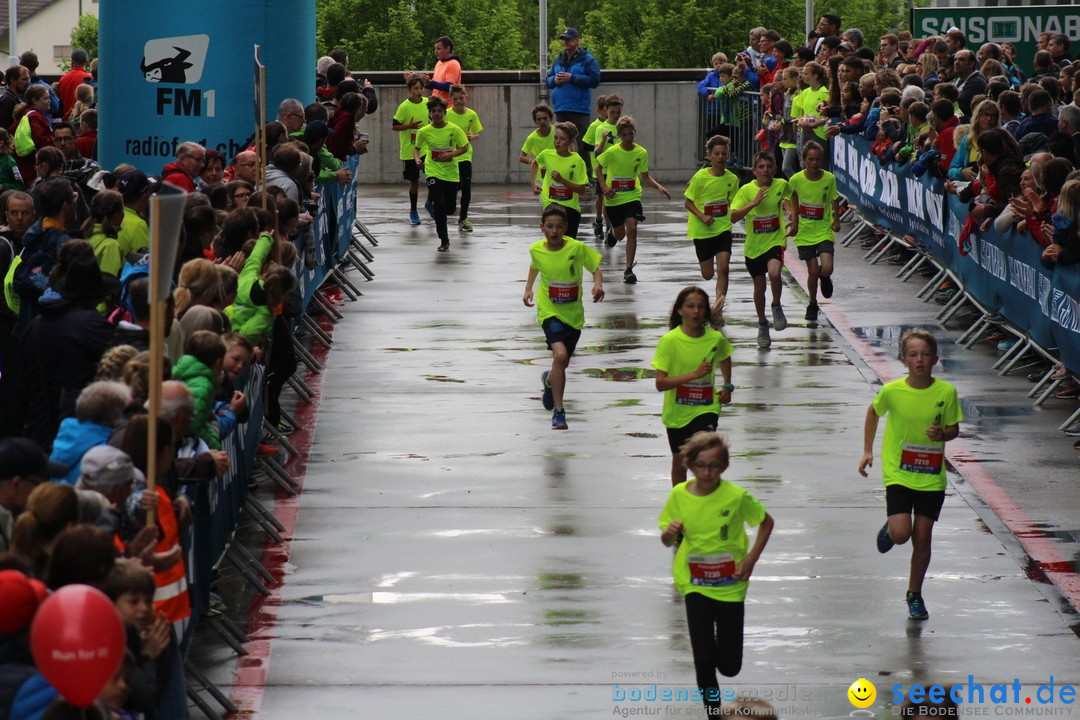 Auffahrtslauf: St. Gallen am Bodensee, 10.05.2018