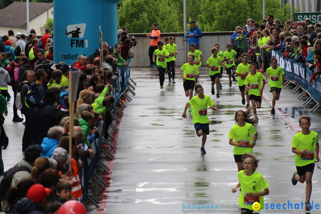 Auffahrtslauf: St. Gallen am Bodensee, 10.05.2018