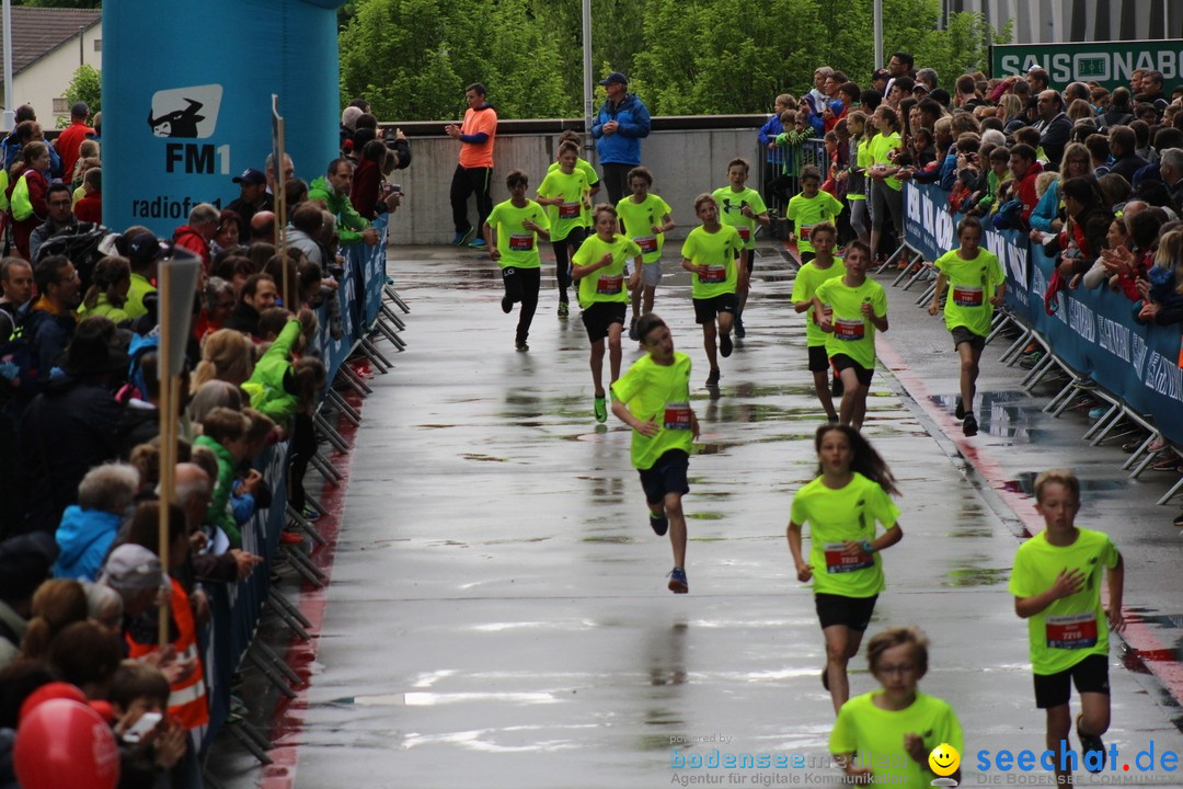 Auffahrtslauf: St. Gallen am Bodensee, 10.05.2018