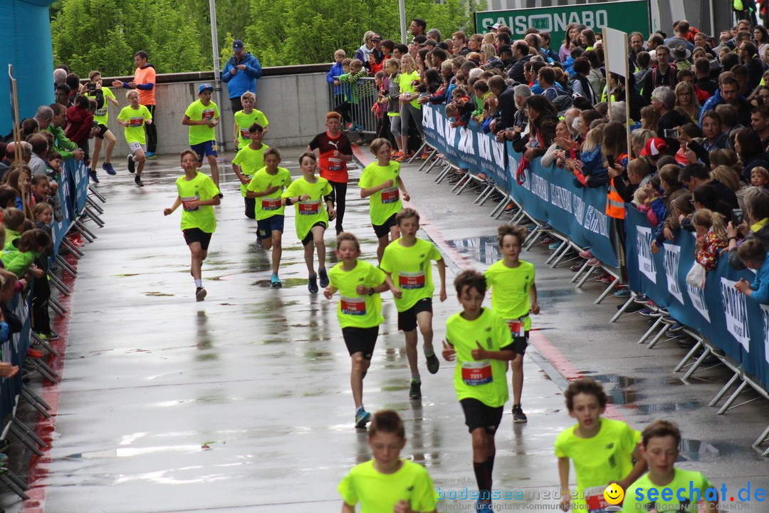 Auffahrtslauf: St. Gallen am Bodensee, 10.05.2018