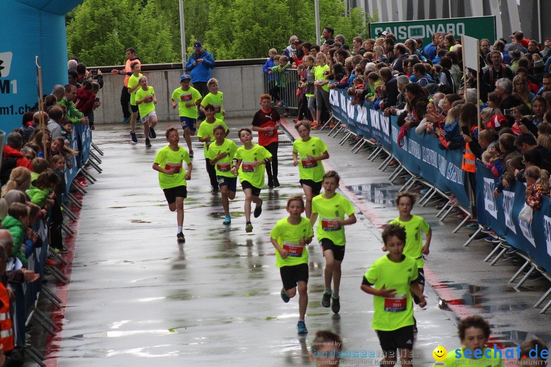 Auffahrtslauf: St. Gallen am Bodensee, 10.05.2018