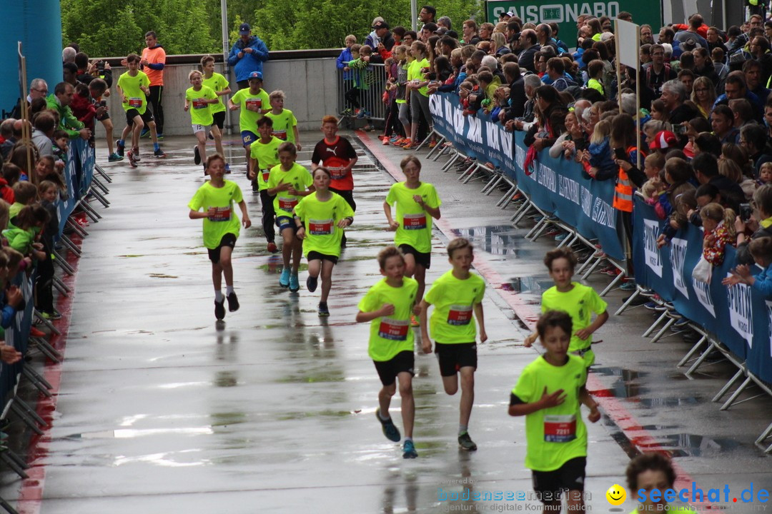 Auffahrtslauf: St. Gallen am Bodensee, 10.05.2018