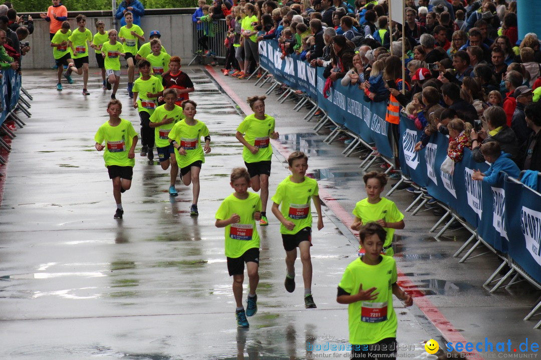 Auffahrtslauf: St. Gallen am Bodensee, 10.05.2018