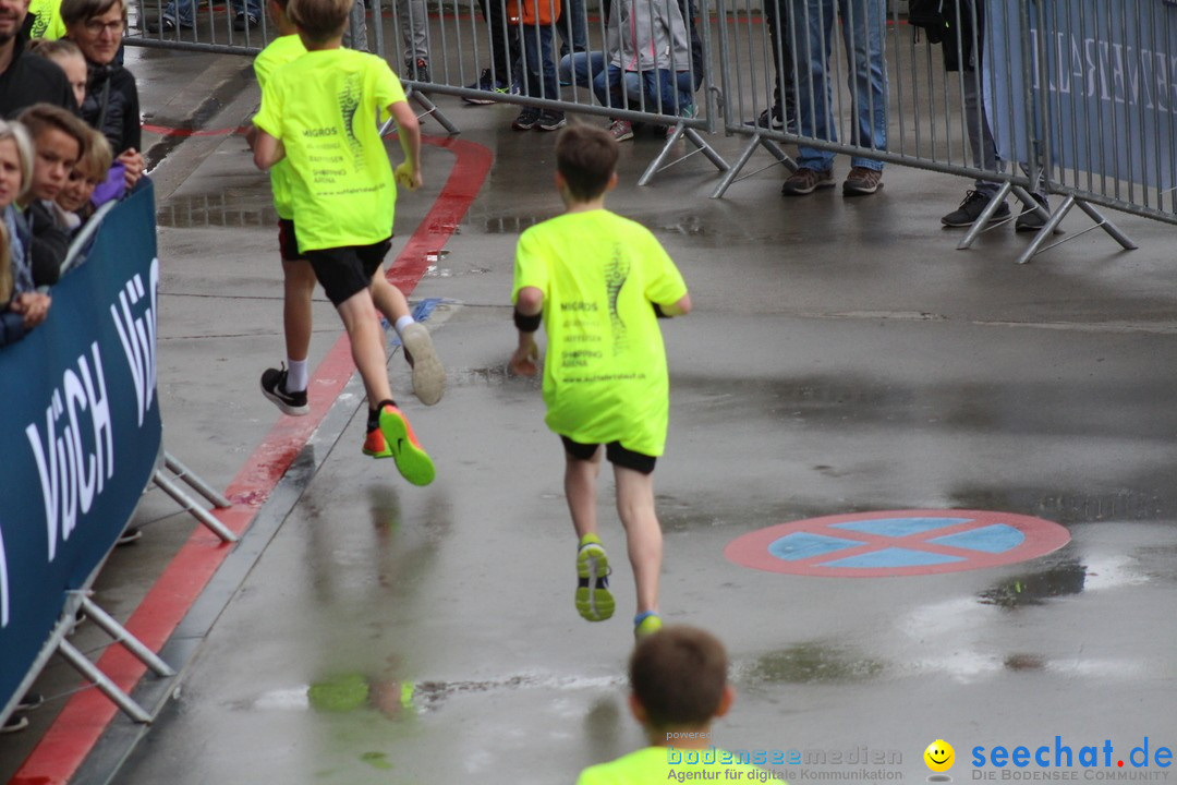 Auffahrtslauf: St. Gallen am Bodensee, 10.05.2018