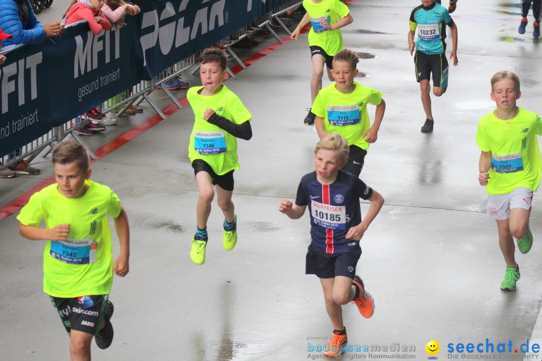 Auffahrtslauf: St. Gallen am Bodensee, 10.05.2018