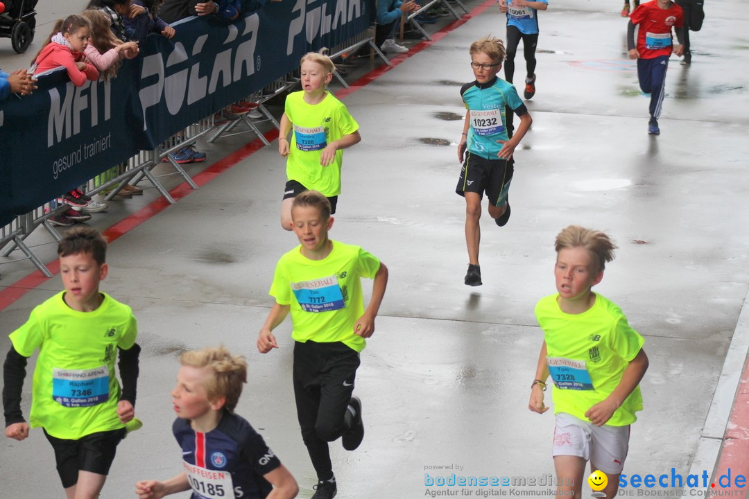 Auffahrtslauf: St. Gallen am Bodensee, 10.05.2018