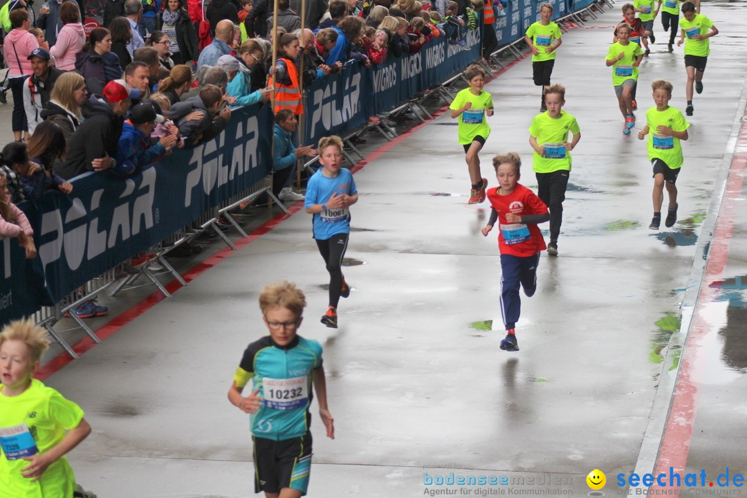 Auffahrtslauf: St. Gallen am Bodensee, 10.05.2018