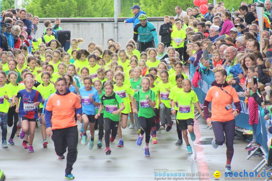 Auffahrtslauf: St. Gallen am Bodensee, 10.05.2018