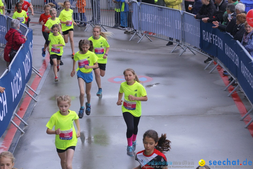 Auffahrtslauf: St. Gallen am Bodensee, 10.05.2018