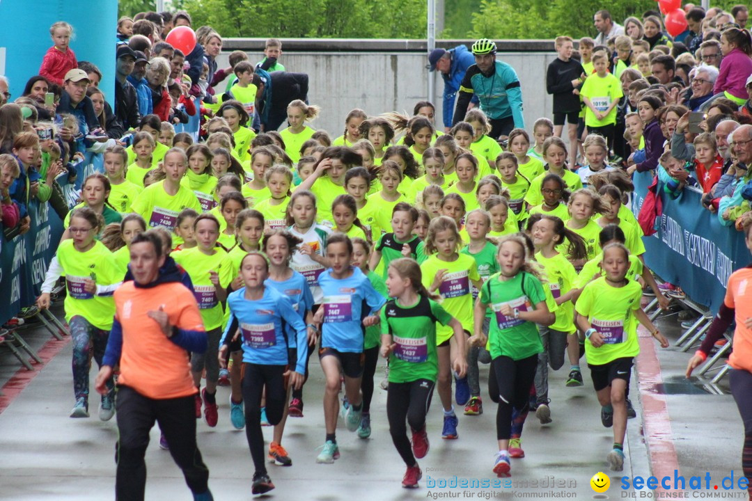 Auffahrtslauf: St. Gallen am Bodensee, 10.05.2018