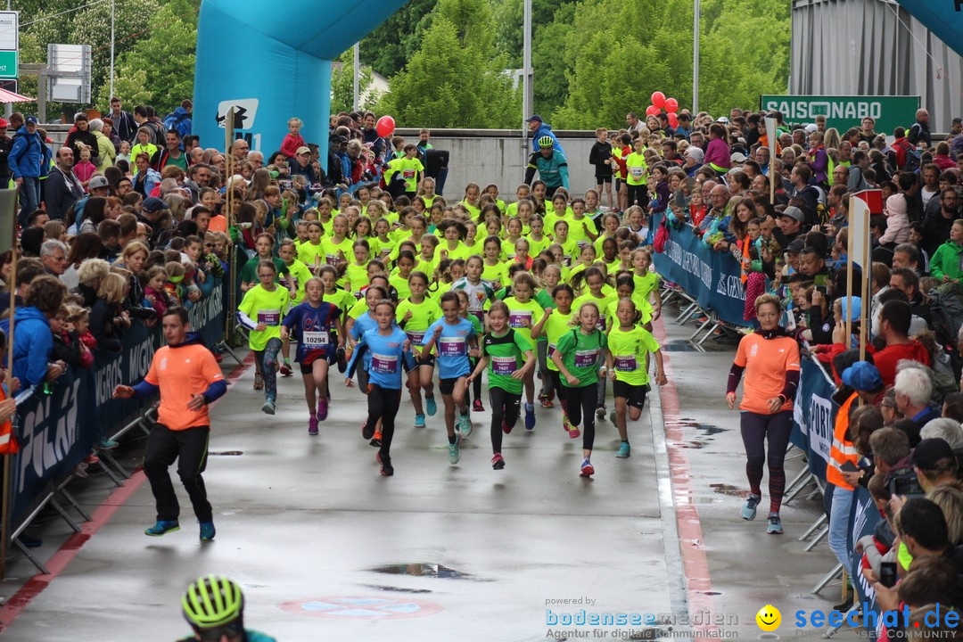 Auffahrtslauf: St. Gallen am Bodensee, 10.05.2018