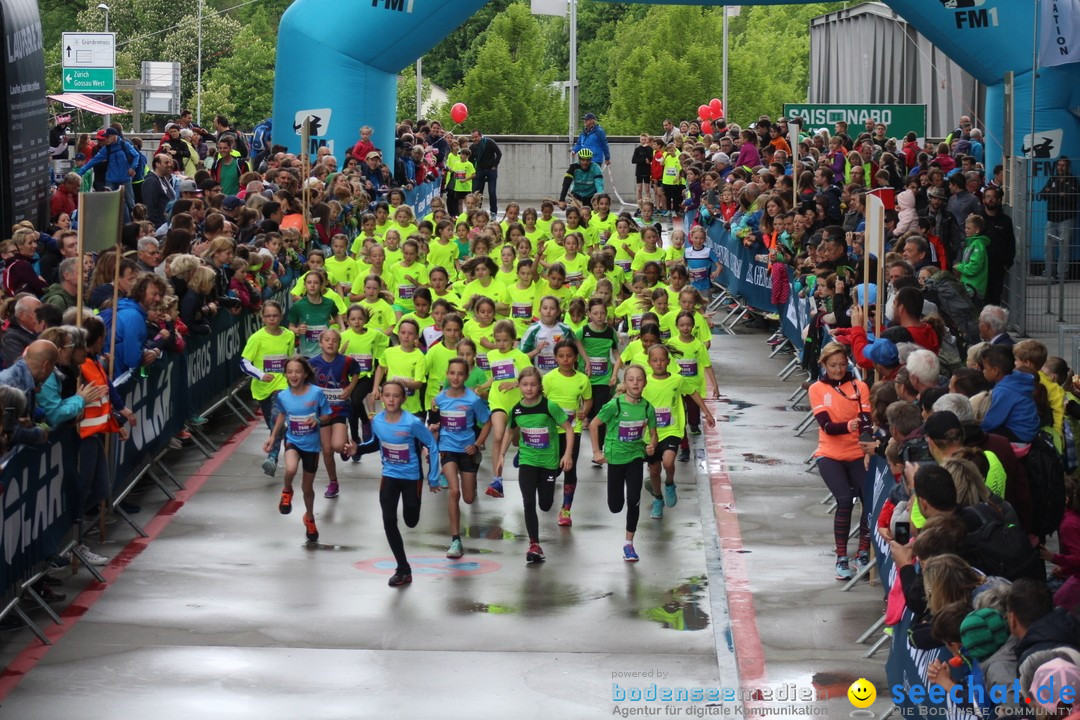 Auffahrtslauf: St. Gallen am Bodensee, 10.05.2018