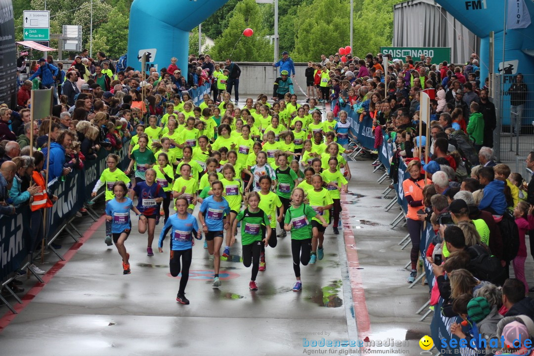 Auffahrtslauf: St. Gallen am Bodensee, 10.05.2018