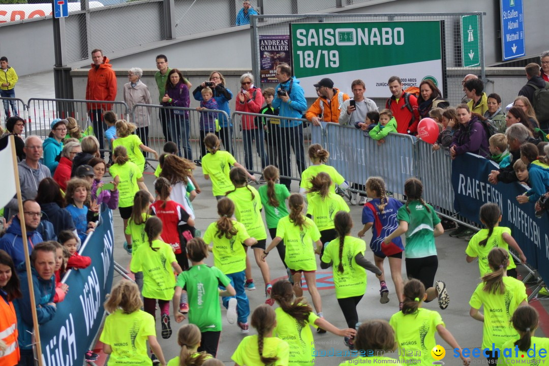 Auffahrtslauf: St. Gallen am Bodensee, 10.05.2018