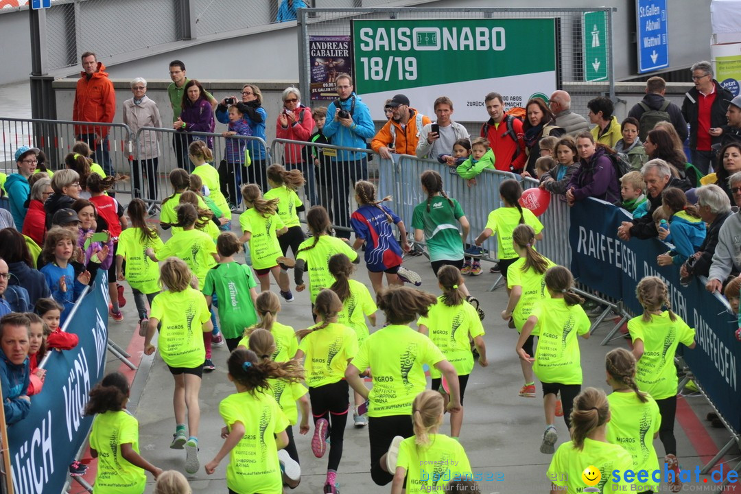 Auffahrtslauf: St. Gallen am Bodensee, 10.05.2018