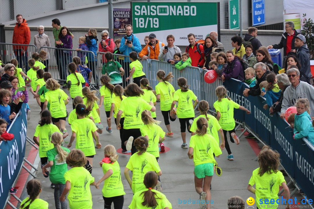 Auffahrtslauf: St. Gallen am Bodensee, 10.05.2018