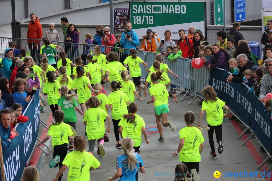 Auffahrtslauf: St. Gallen am Bodensee, 10.05.2018