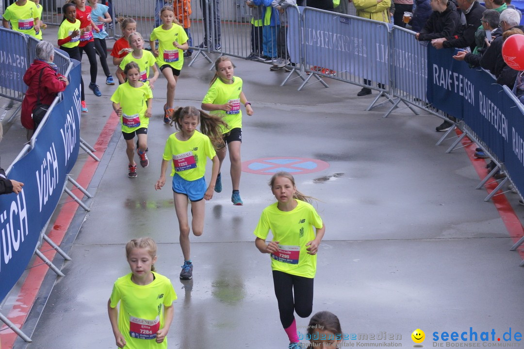 Auffahrtslauf: St. Gallen am Bodensee, 10.05.2018