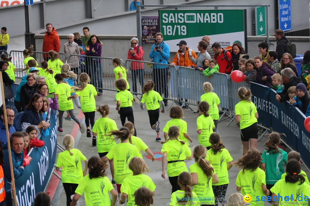 Auffahrtslauf: St. Gallen am Bodensee, 10.05.2018