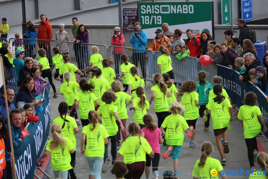 Auffahrtslauf: St. Gallen am Bodensee, 10.05.2018