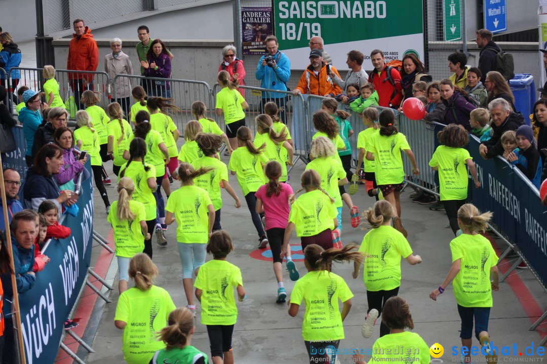 Auffahrtslauf: St. Gallen am Bodensee, 10.05.2018