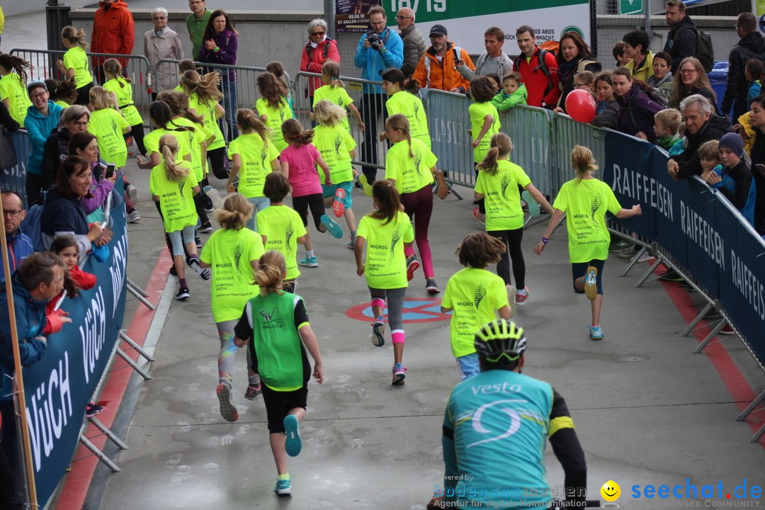 Auffahrtslauf: St. Gallen am Bodensee, 10.05.2018